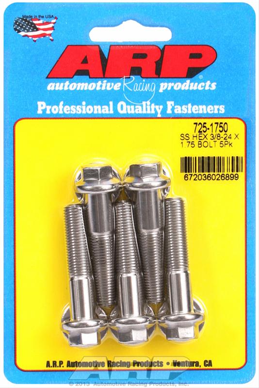 ARP Stainless Steel Bolts 725-1750