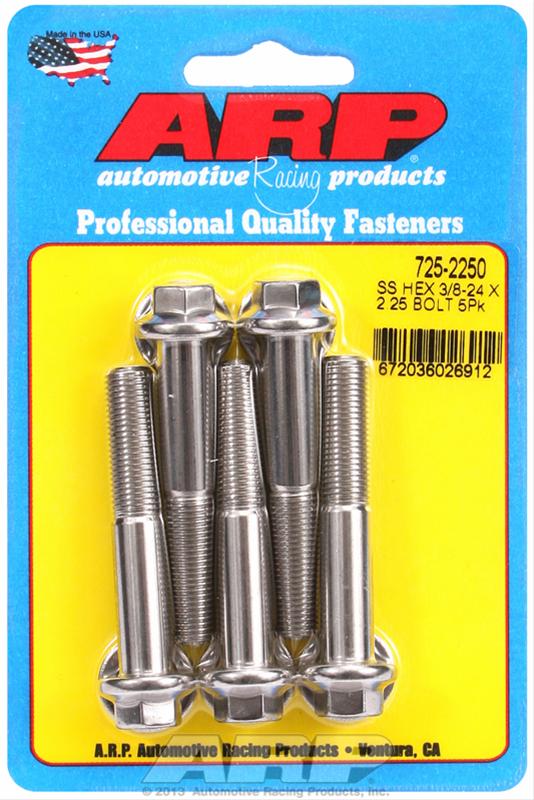 ARP Stainless Steel Bolts 725-2250