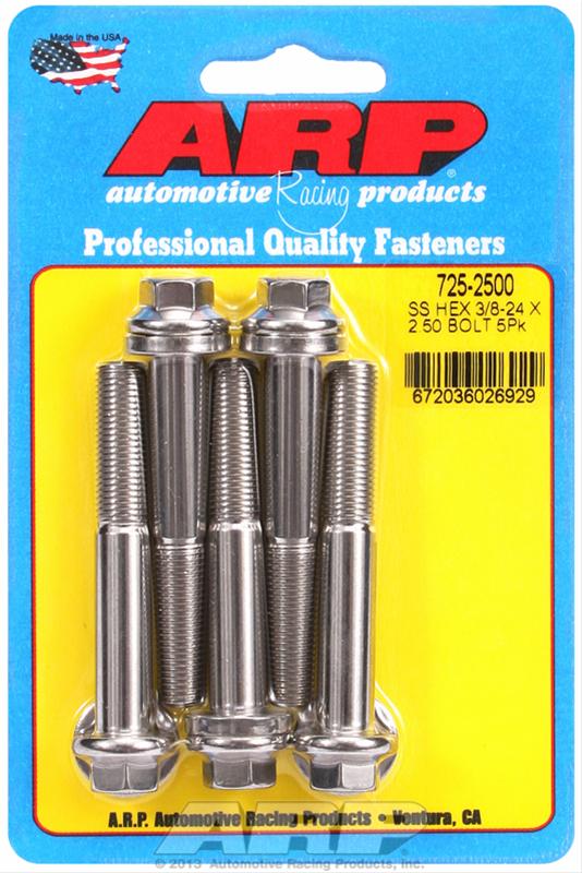 ARP Stainless Steel Bolts 725-2500