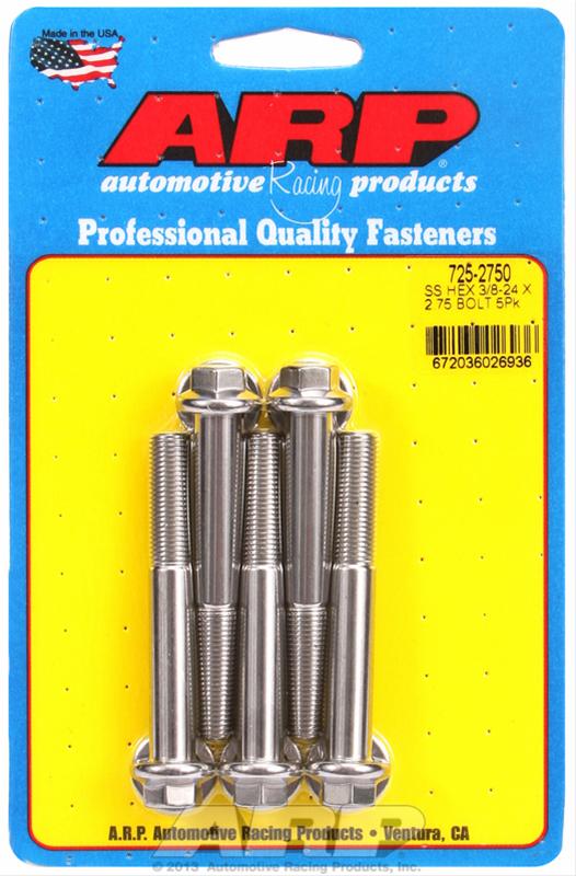 ARP Stainless Steel Bolts 725-2750