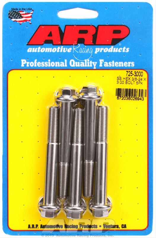 ARP Stainless Steel Bolts 725-3000