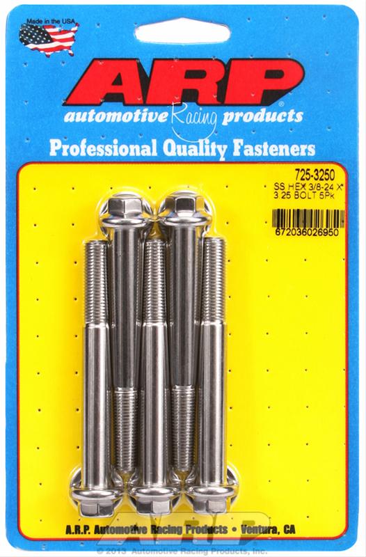 ARP Stainless Steel Bolts 725-3250