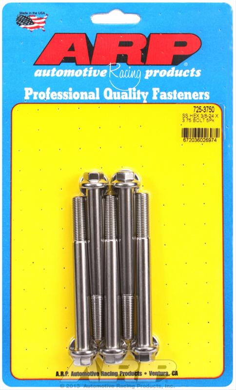 ARP Stainless Steel Bolts 725-3750