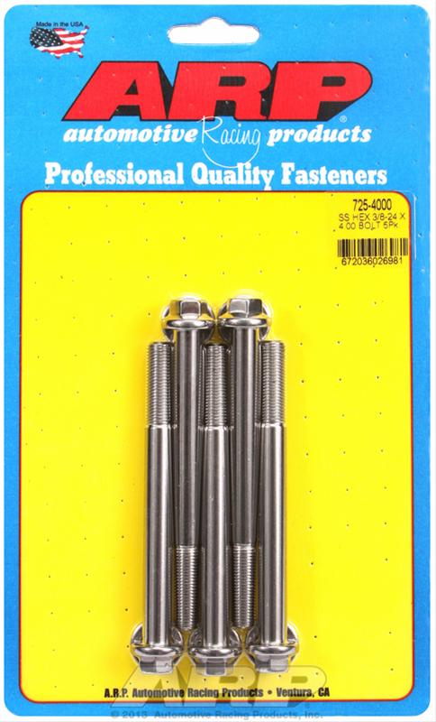 ARP Stainless Steel Bolts 725-4000