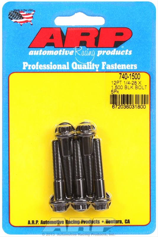 ARP Chromoly Bolts 740-1500