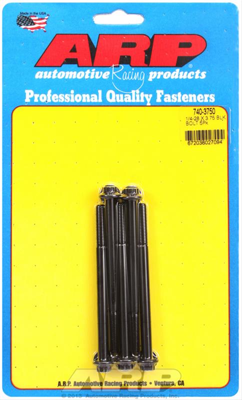 ARP Chromoly Bolts 740-3750