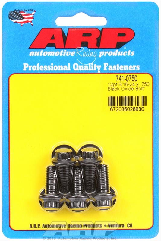 ARP Chromoly Bolts 741-0750