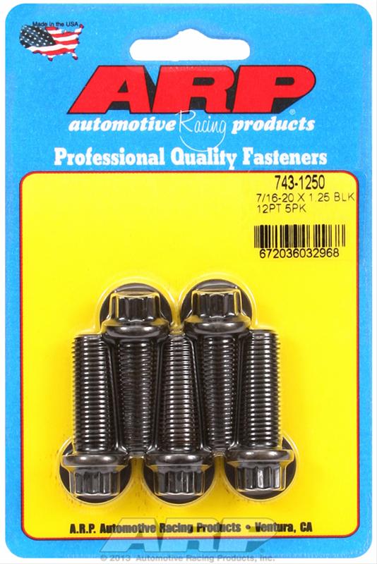 ARP Chromoly Bolts 743-1250
