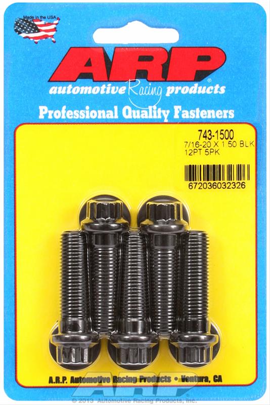 ARP Chromoly Bolts 743-1500
