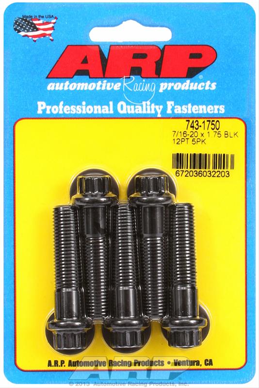 ARP Chromoly Bolts 743-1750
