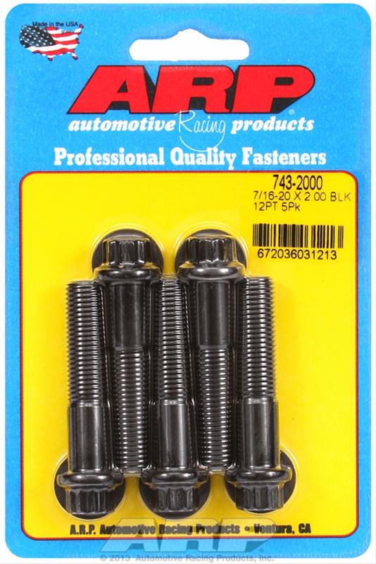 ARP Chromoly Bolts 743-2000