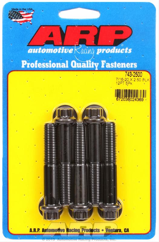 ARP Chromoly Bolts 743-2500