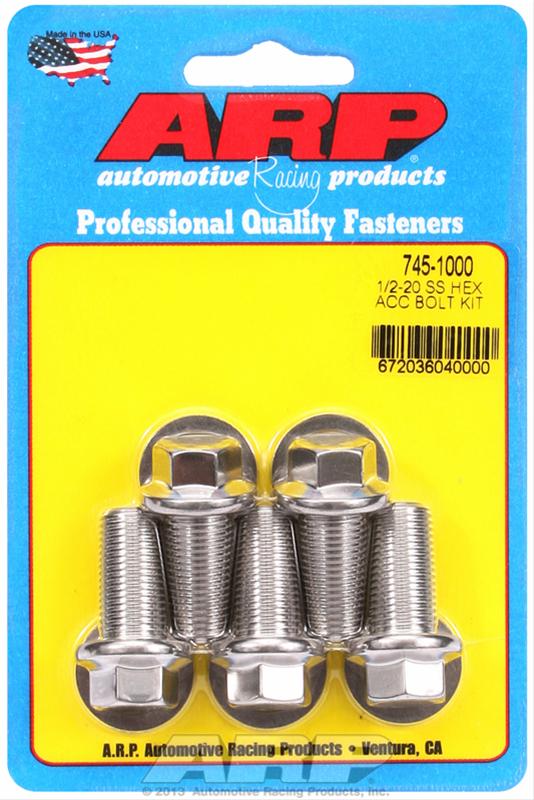 ARP Stainless Steel Bolts 745-1000