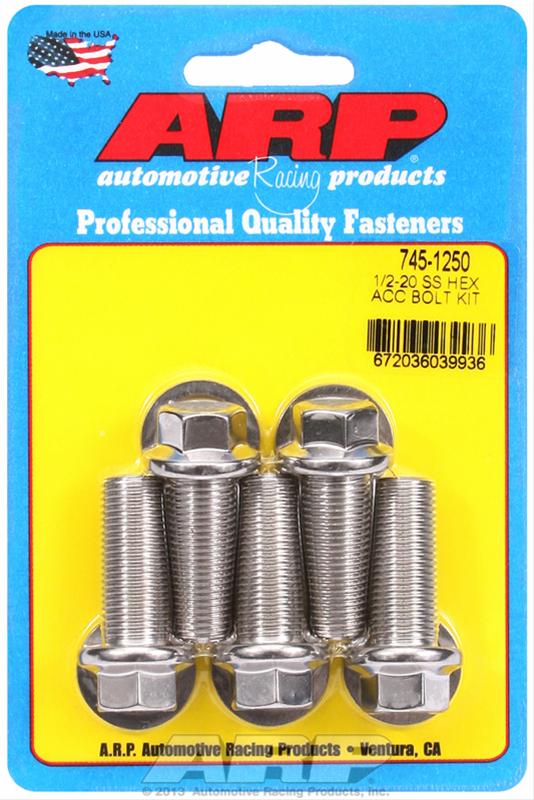 ARP Stainless Steel Bolts 745-1250