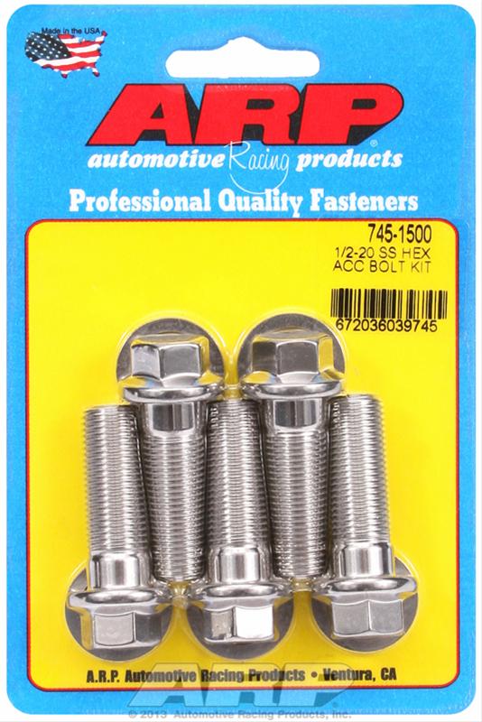 ARP Stainless Steel Bolts 745-1500