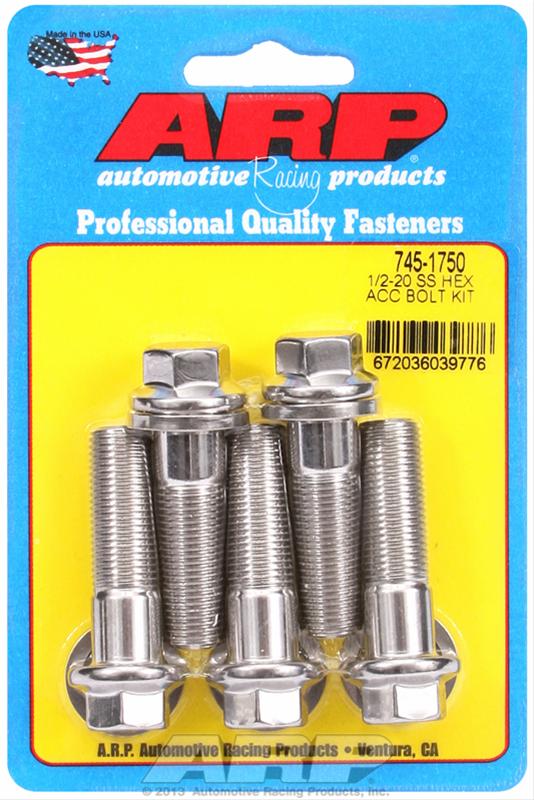ARP Stainless Steel Bolts 745-1750