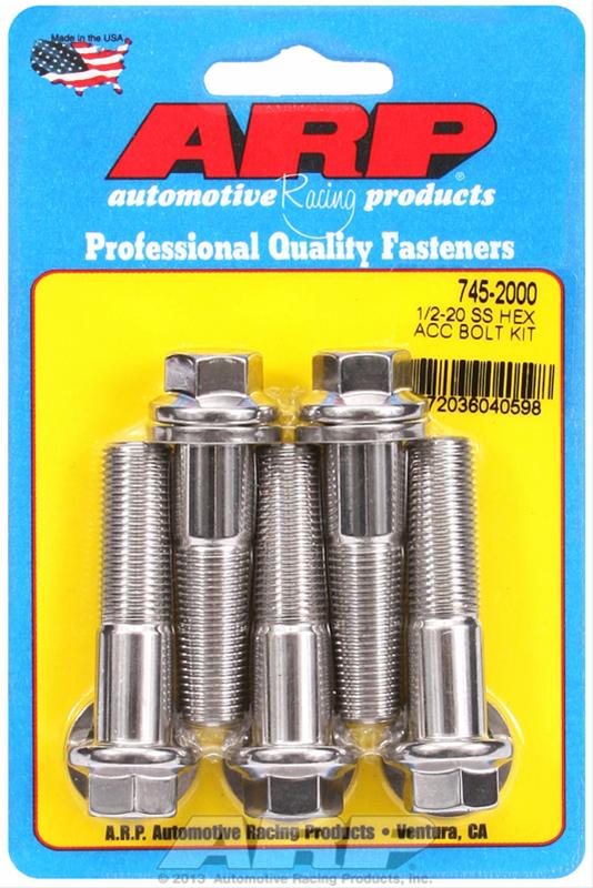 ARP Stainless Steel Bolts 745-2000