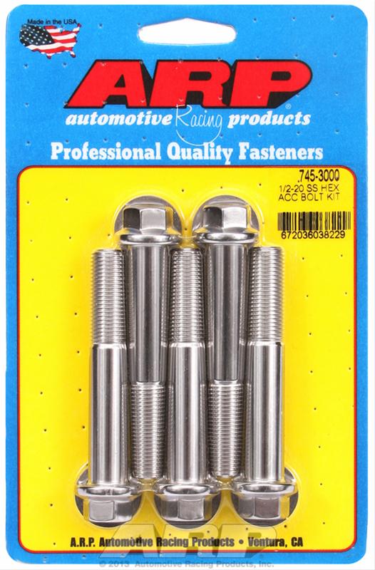 ARP Stainless Steel Bolts 745-3000