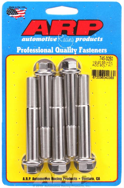 ARP Stainless Steel Bolts 745-3250