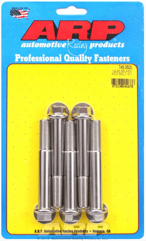 ARP Stainless Steel Bolts 745-3500