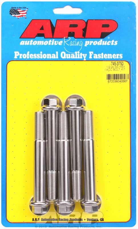 ARP Stainless Steel Bolts 745-3750