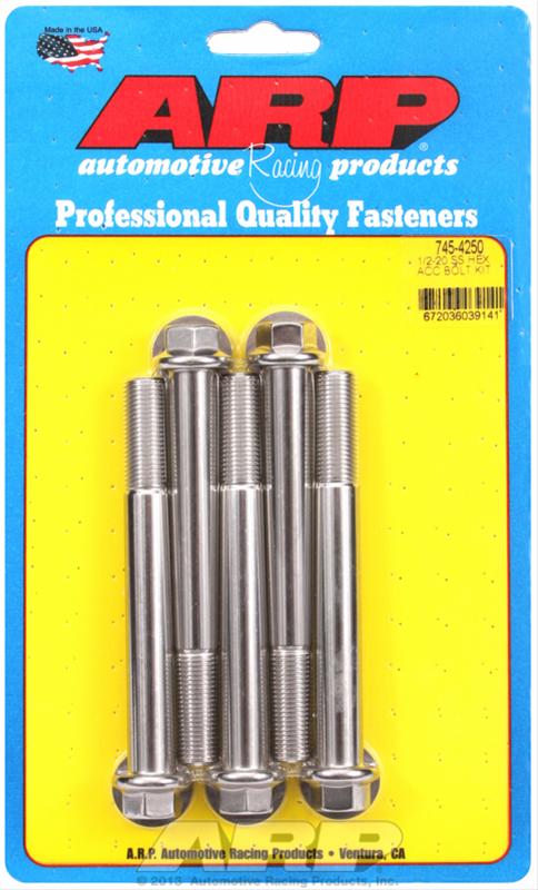 ARP Stainless Steel Bolts 745-4250