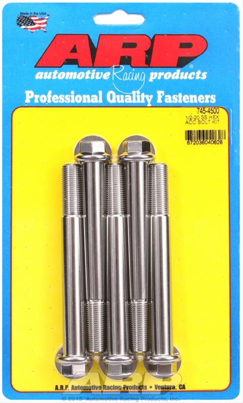 ARP Stainless Steel Bolts 745-4500