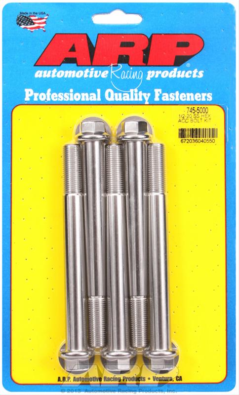 ARP Stainless Steel Bolts 745-5000