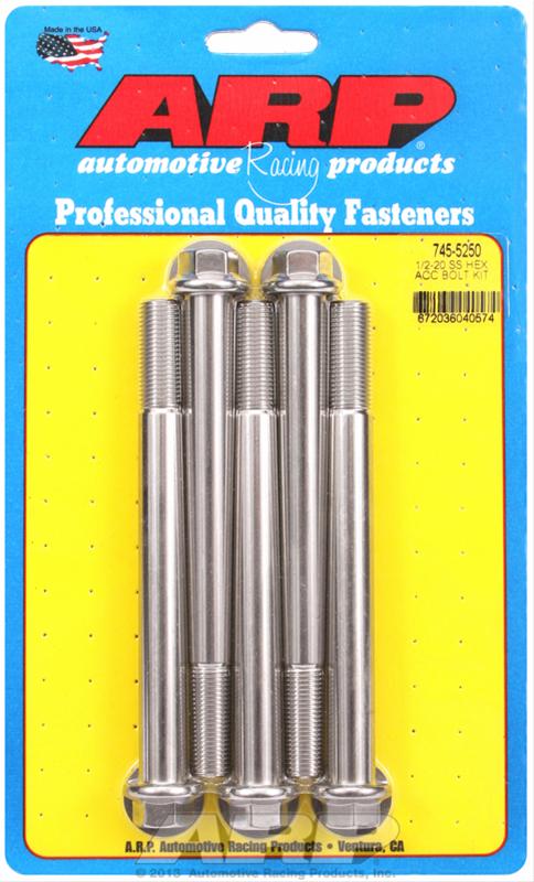 ARP Stainless Steel Bolts 745-5250