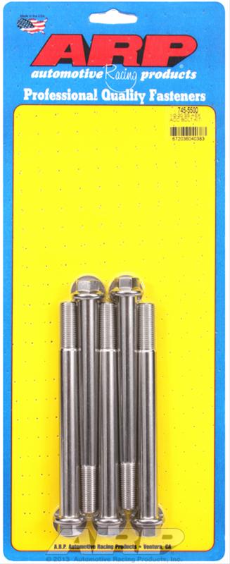 ARP Stainless Steel Bolts 745-5500