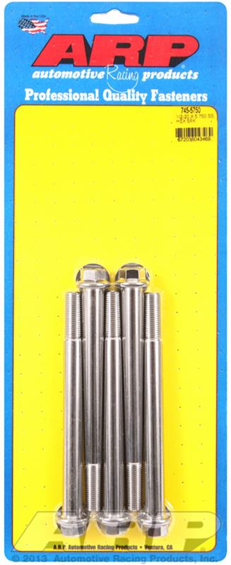ARP Stainless Steel Bolts 745-5750
