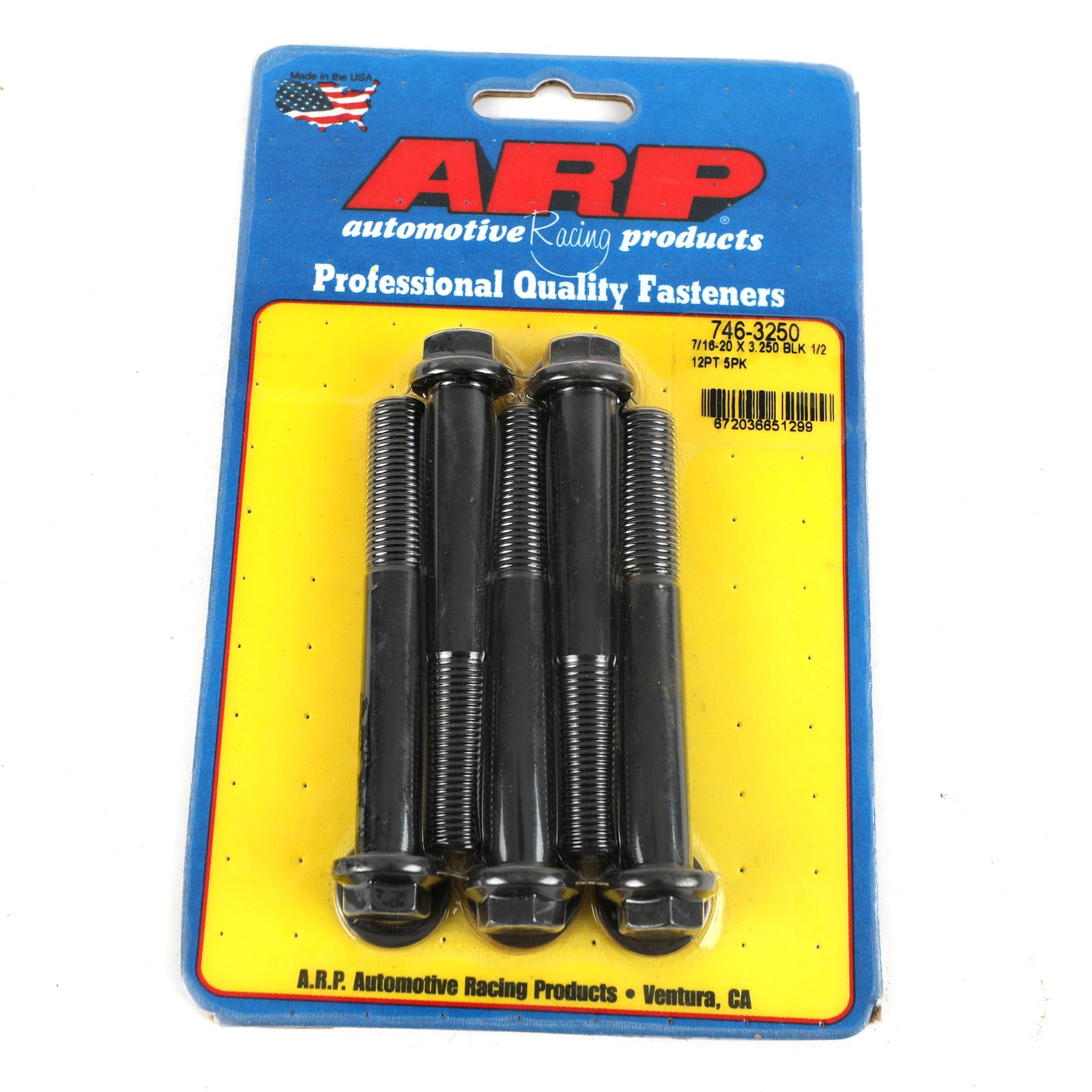 ARP Chromoly Bolts 746-3250