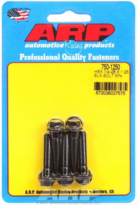 ARP Chromoly Bolts 750-1250