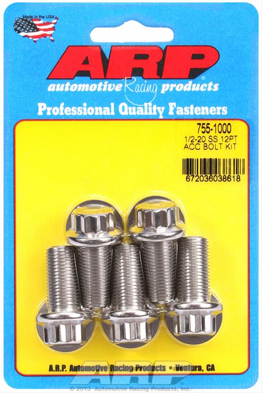 ARP Stainless Steel Bolts 755-1000