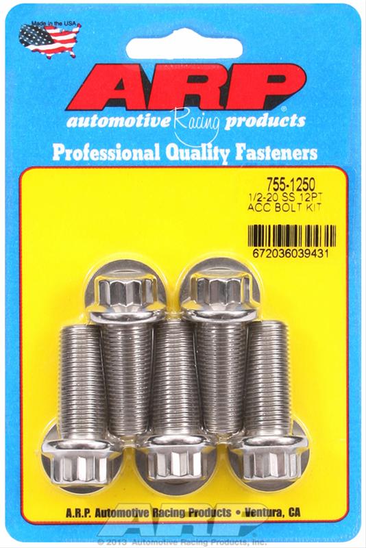 ARP Stainless Steel Bolts 755-1250