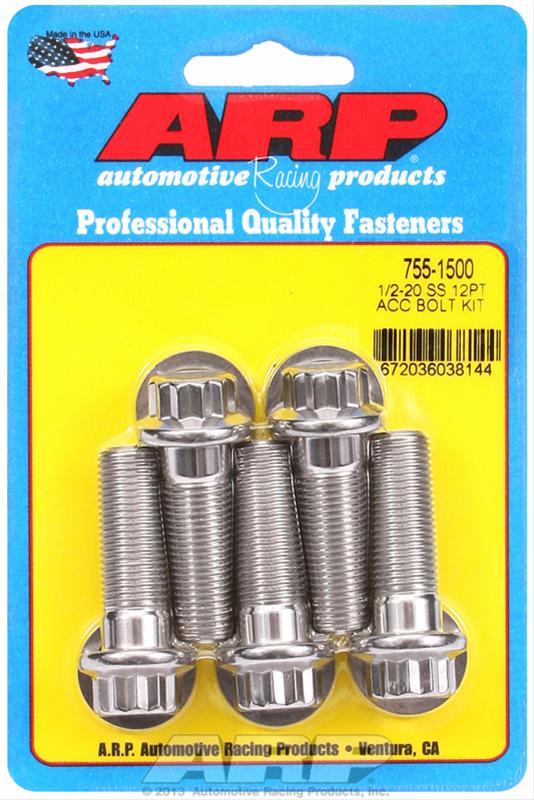ARP Stainless Steel Bolts 755-1500