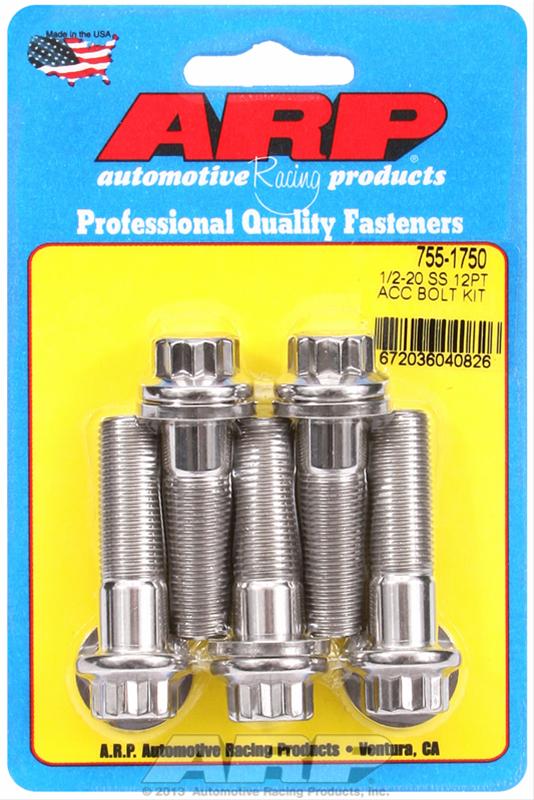 ARP Stainless Steel Bolts 755-1750