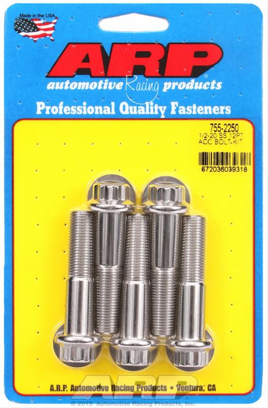 ARP Stainless Steel Bolts 755-2250