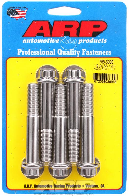 ARP Stainless Steel Bolts 755-3000