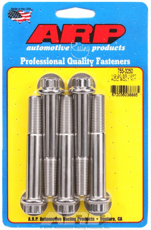 ARP Stainless Steel Bolts 755-3250