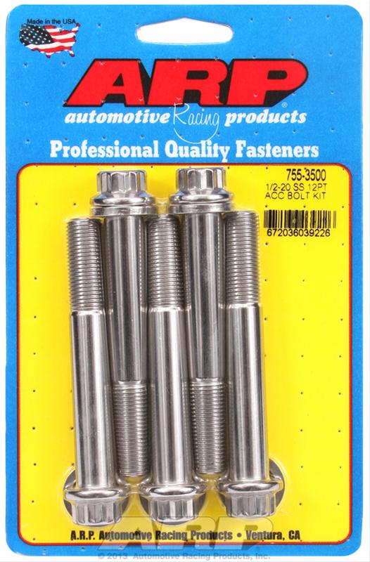 ARP Stainless Steel Bolts 755-3500