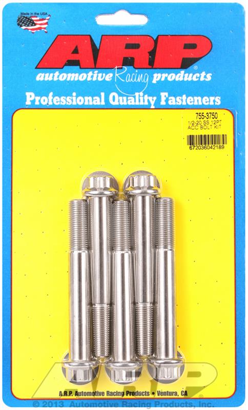 ARP Stainless Steel Bolts 755-3750