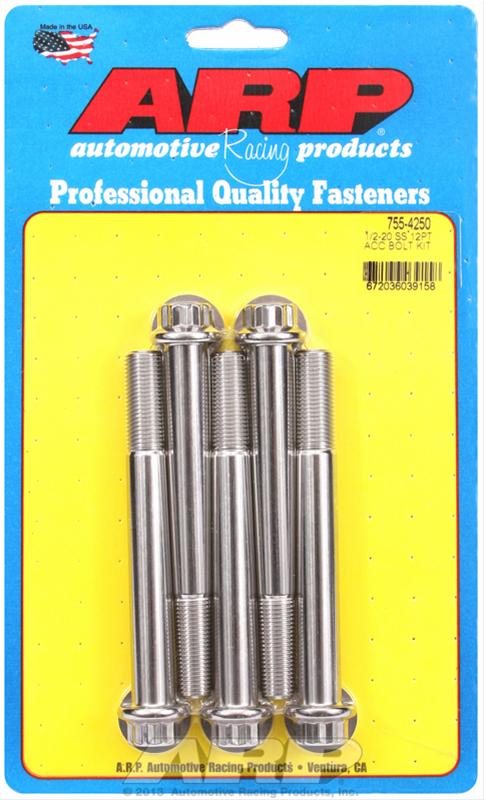ARP Stainless Steel Bolts 755-4250