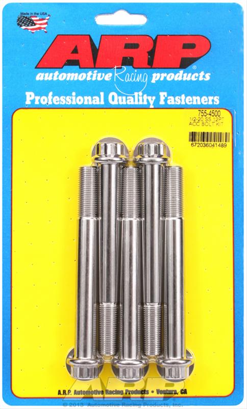 ARP Stainless Steel Bolts 755-4500