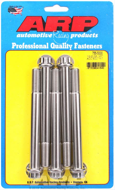 ARP Stainless Steel Bolts 755-5000