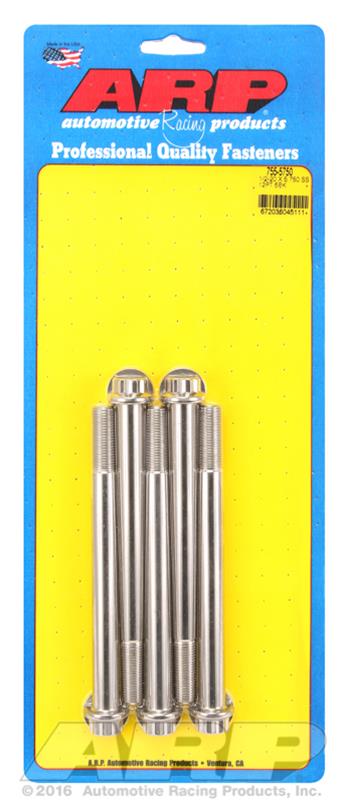 ARP Stainless Steel Bolts 755-5750
