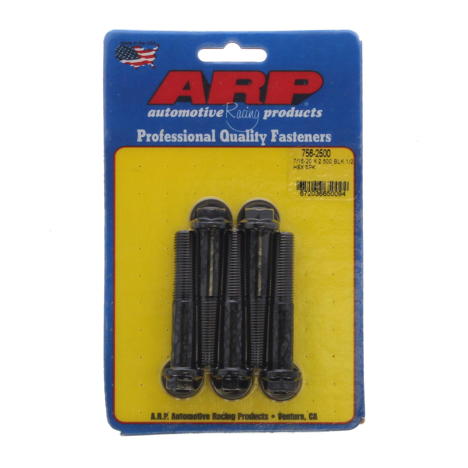 ARP Chromoly Bolts 756-2500