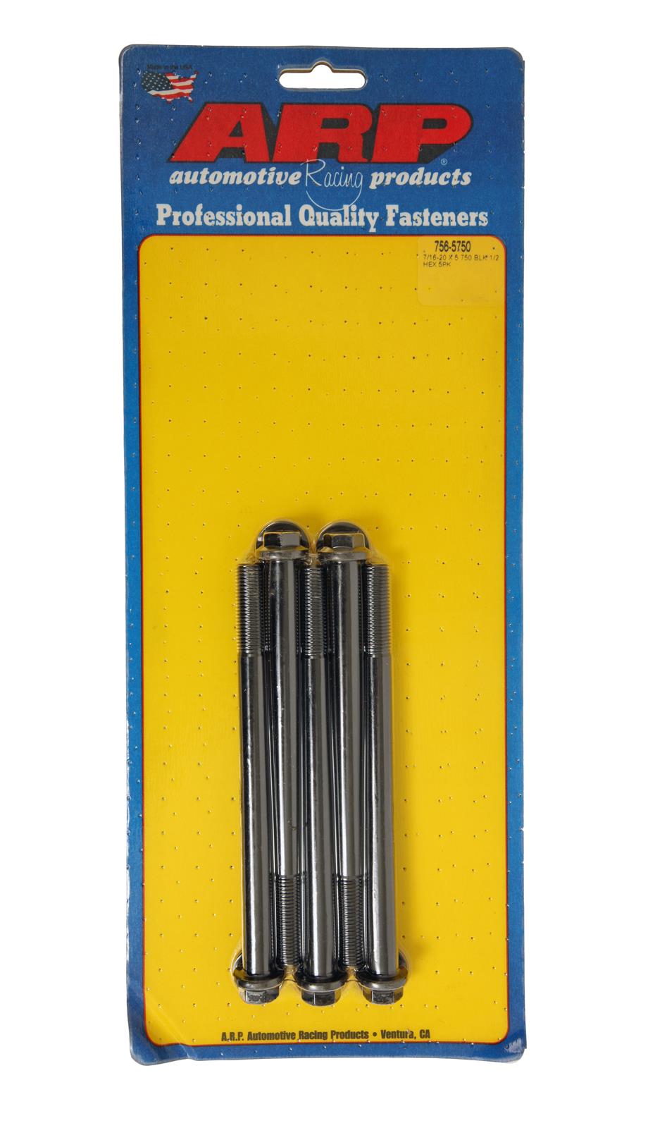 ARP Chromoly Bolts 756-5750