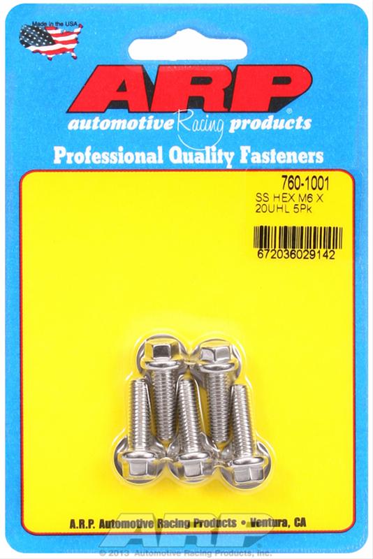 ARP Stainless Steel Bolts 760-1001