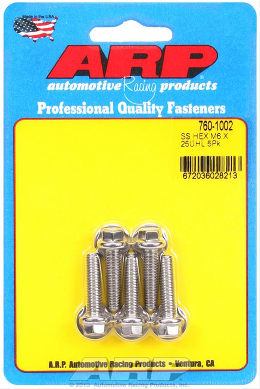 ARP Stainless Steel Bolts 760-1002